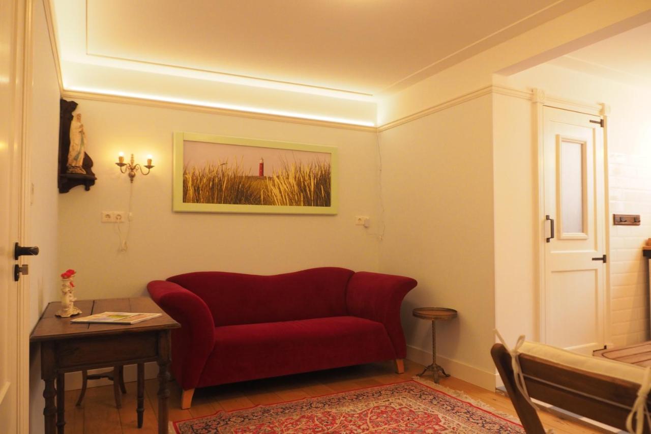 B&B Bureau Warmoesstraat Den Burg Eksteriør bilde