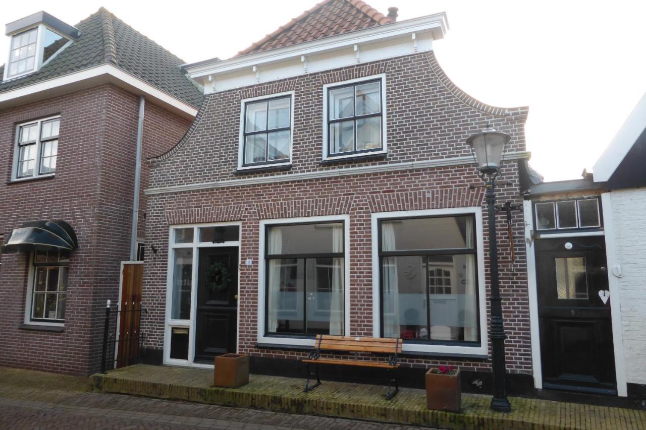 B&B Bureau Warmoesstraat Den Burg Eksteriør bilde