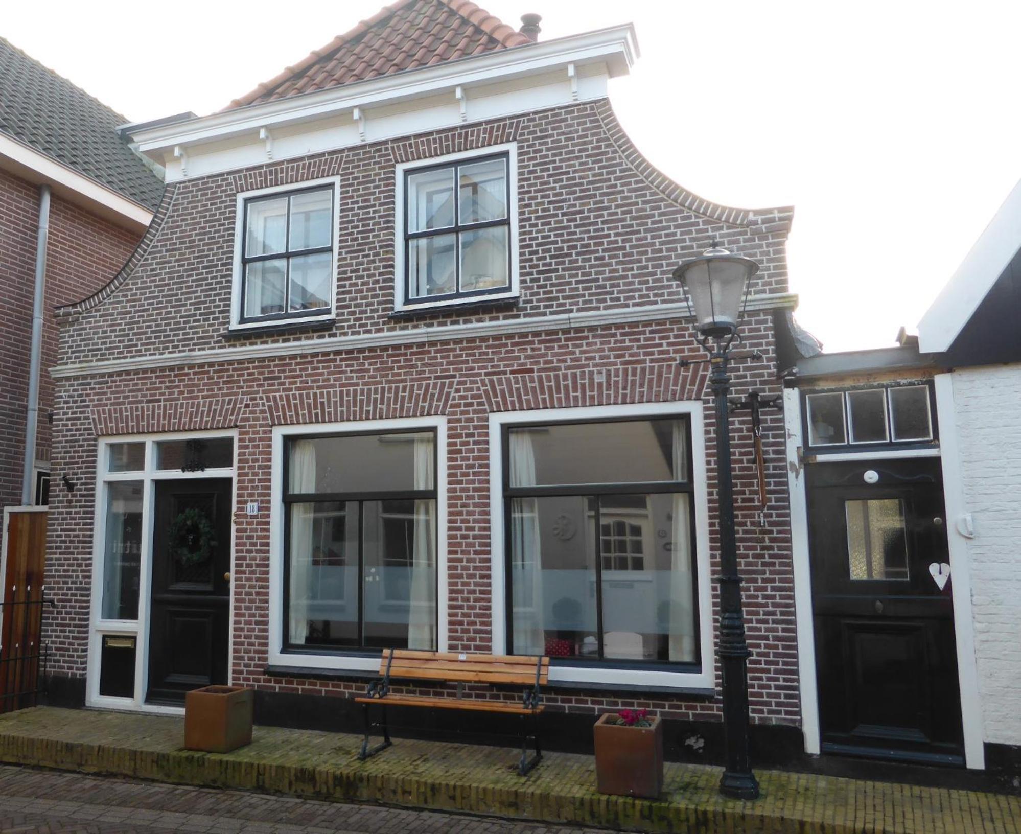 B&B Bureau Warmoesstraat Den Burg Eksteriør bilde